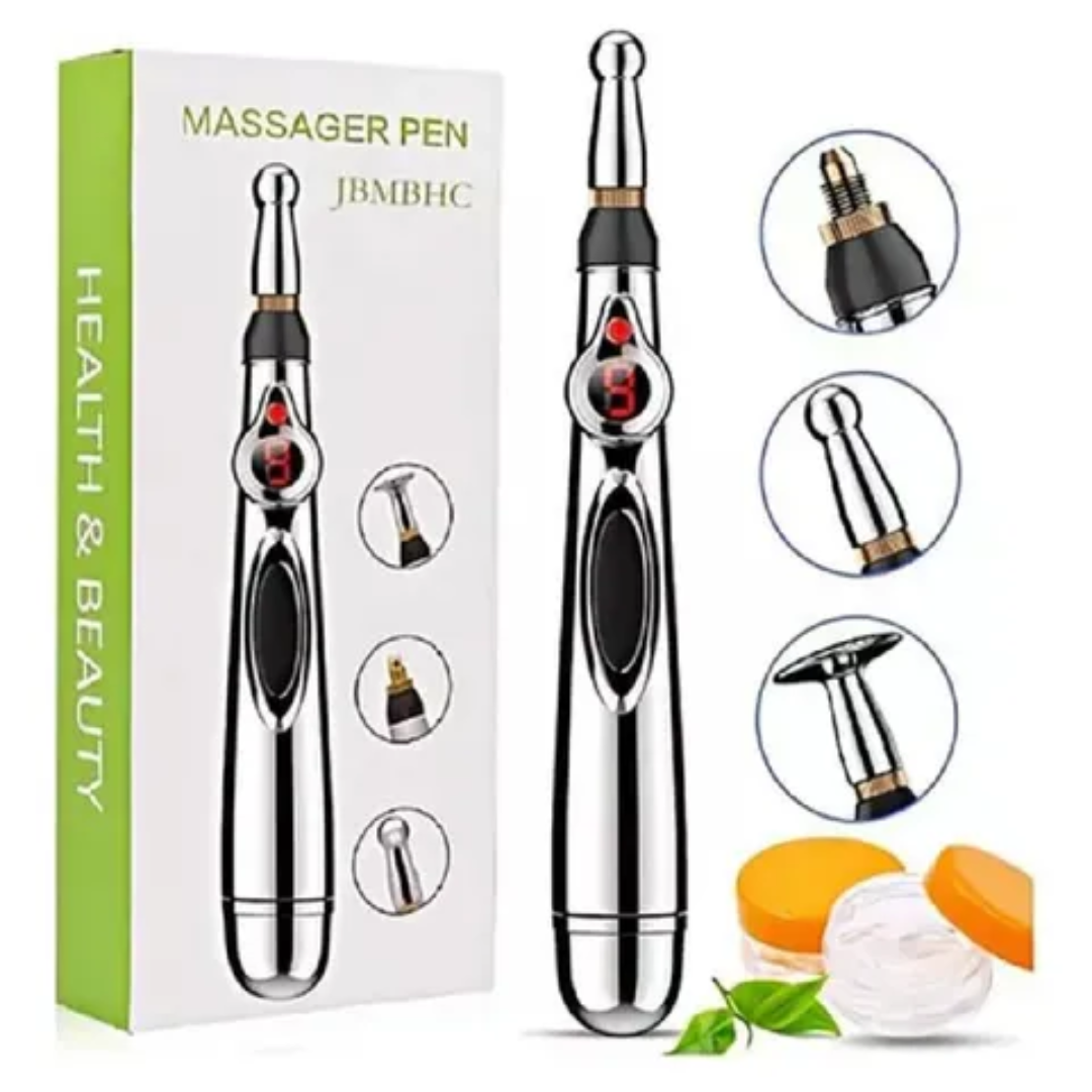 LAPIZ MASAJEADOR ACUPUNTURA PILAS